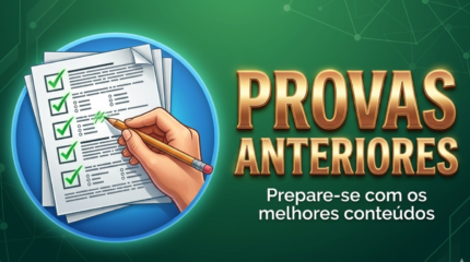 VESTIBULAR PROVAS ANTERIORES