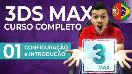 CURSO 3DS MAX 100% EM VIDEO