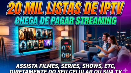 20 MIL LISTAS IPTV