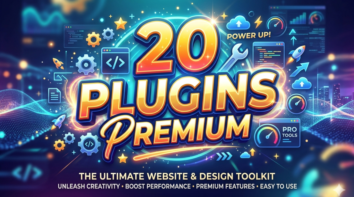 20 PLUGINS PREMIUM A