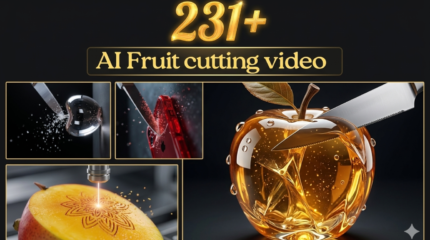 231 AI FRUIT CUTTING VIDEO