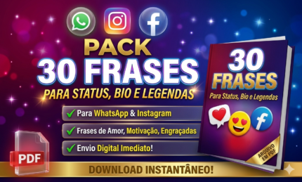 30 FRASES PROFISSIONAIS PARA O INSTAGRAM