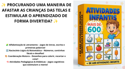 ATIVIDADES INFANTIS