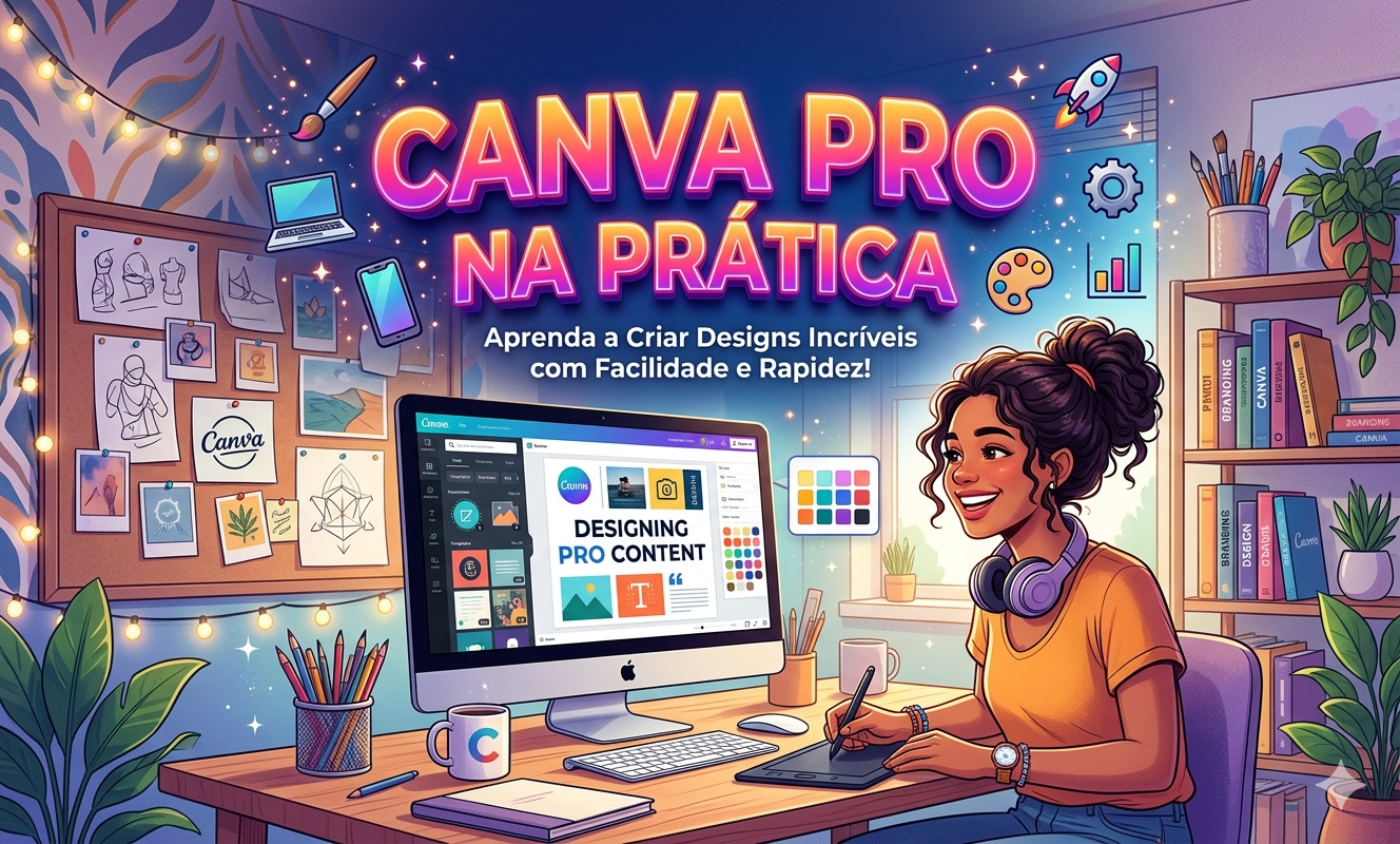 CANVA PRO NA PRATICA