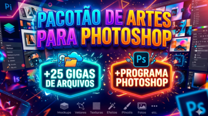 PACOTAO DE ARTES PARA PHOTOSHOP