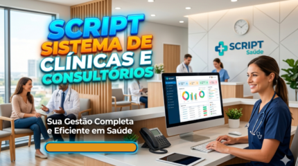 SCRIPT PARA SISTEMAS DE CONSULTORIOS E CLINICAS