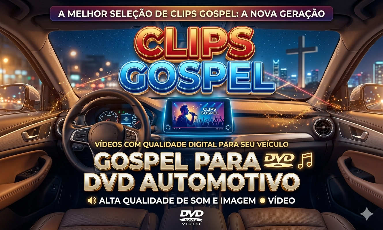 clips gospel para dvd automotivos