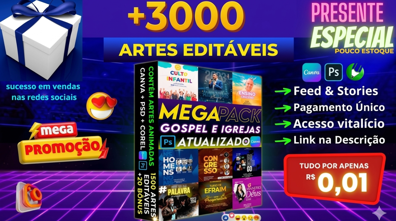 presente especial GOSPEL