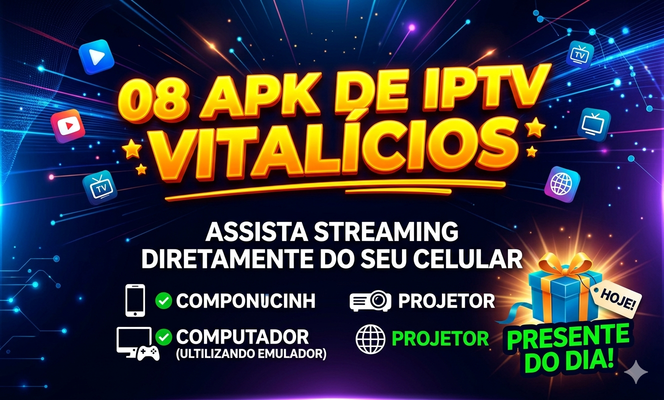 08 APK IPTV VITALICIO