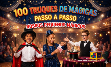 100 TRUQUES DE MAGICAS