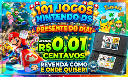 101 JOGOS NINTENDO DS