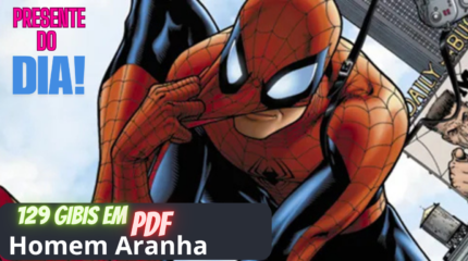129 GIBIS DO HOMEM ARANHA