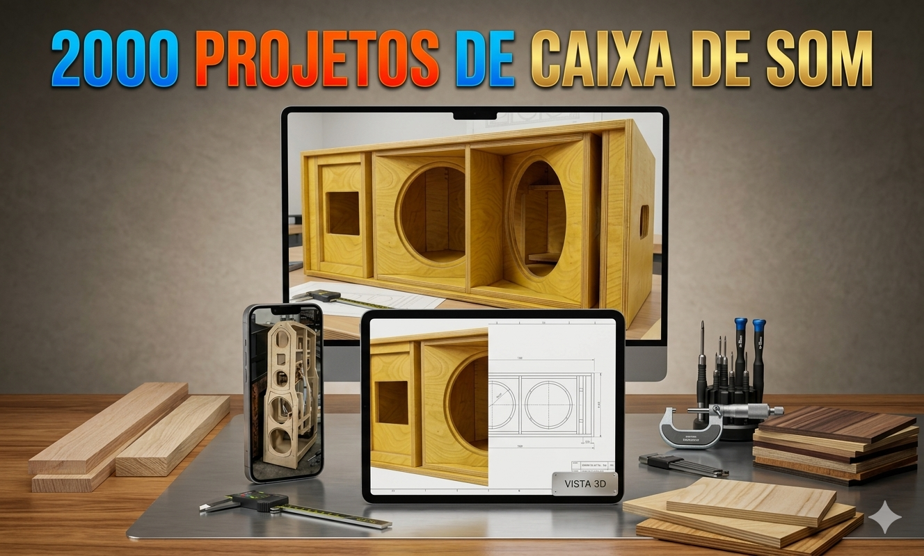2000 PJ CAIXA DE SOM