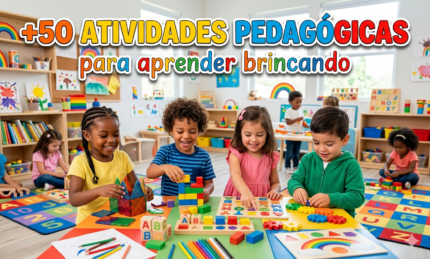 50 ATIVIDADES PEDAGOGICAS PARA CRIANÇAS