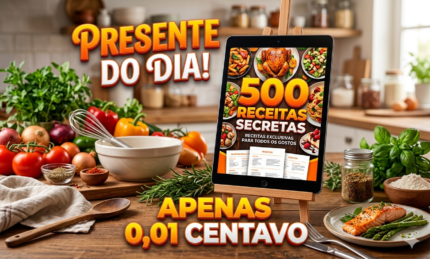 500 RECEITAS SECRETAS