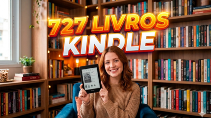 727 LIVROS KINDLE