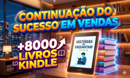 +8000 LIVROS ( e-BOOKS ) EM FORMATO KINDLE