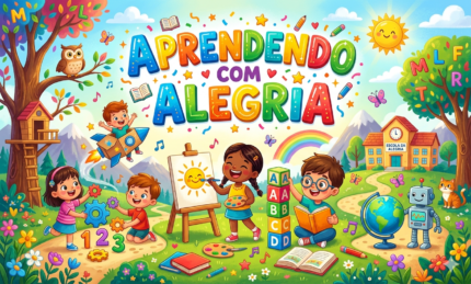 APRENDENDO COM ALEGRIA