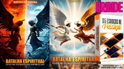 E-BOOKS A BATALHA ESPIRITUAL VOL 1 E VOL 2