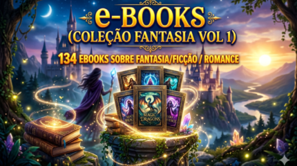 COLEÇÃO FANTASIA VOL 1 134 E-BOOKS