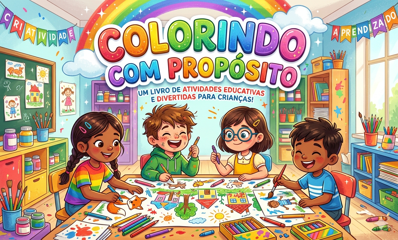 COLORINDO COM PROPOSITO