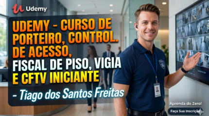CURSO DE PORTEIRO  + VIGIA + CFTV