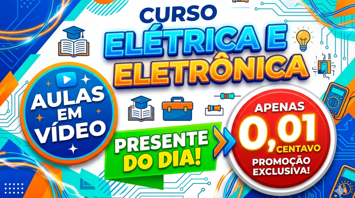CURSO ELETRICA E ELETRONICA