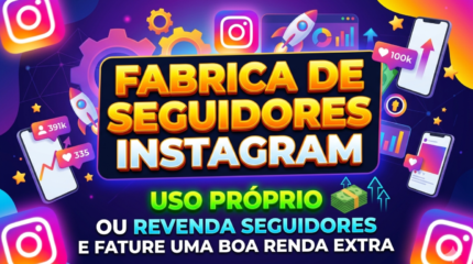 FABRICA DE SEGUIDORES INSTAGRAM
