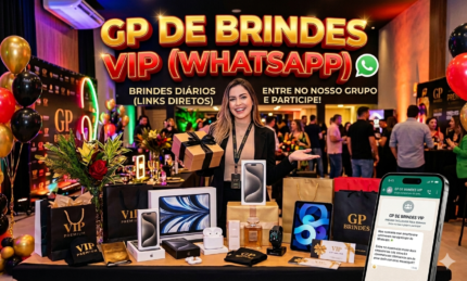 GP DE BRINDES VIP ( WHATSAPP )