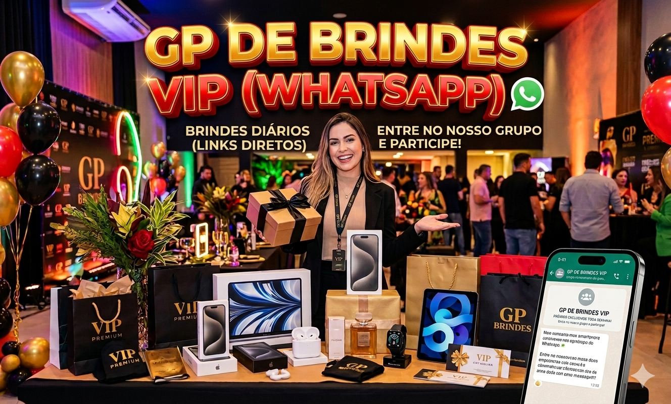 GP BRINDES VIP