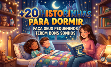 20 HISTORINHAS MAGICAS PARA DORMIR
