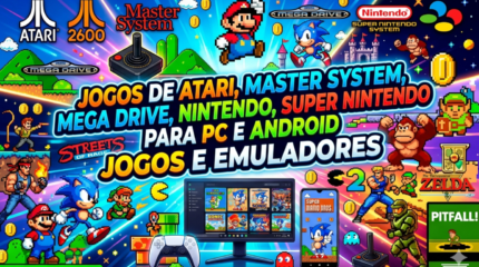 15 MIL JOGOS MULTIPLATAFORMAS