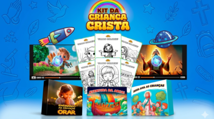 PLR KIT DA CRIANÇA CRISTÃ