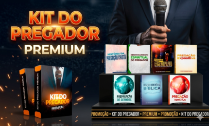 KIT DO PREGADOR PREMIUM