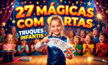 27 MAGICAS COM CARTAS