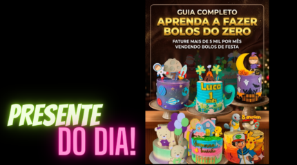 MINI CURSO BOLO DO ZERO