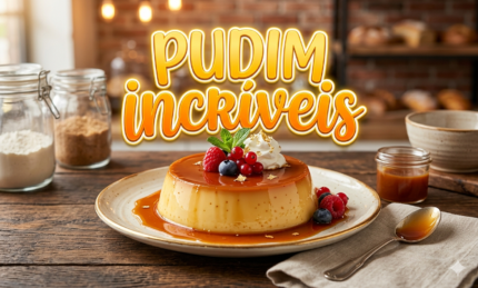 PUDIM INCRIVEIS