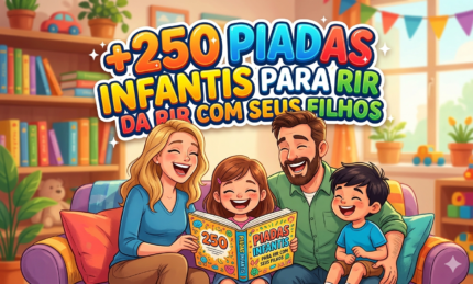 +250 PIADAS INFANTIS PARA IR COM SEUS FILHOS