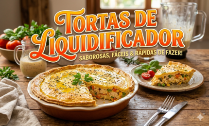 TORTAS DE LIQUIDIFICADOR