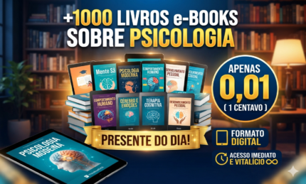+1000 LIVROS DE PSICOLOGIA