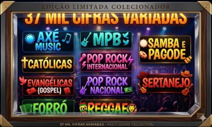 37 MIL CIFRAS - VARIOS GENEROS