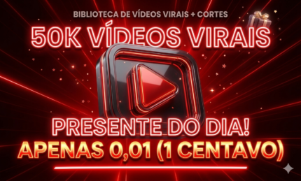 50K CORTES VIDEOS VIRAIS