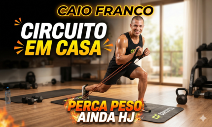 CAIO FRANCO - CIRCUITO EM CASA