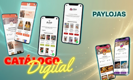 PAYLOJAS - CATALOGO DIGITAL  ( SAAS )