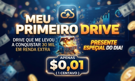 MEU PRIMEIRO DRIVE