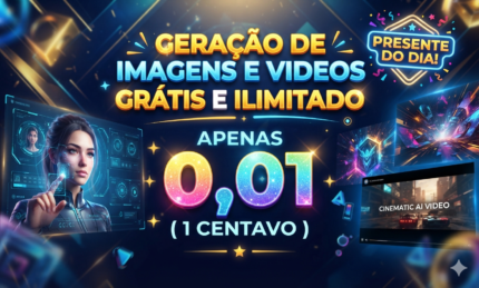 GERAÇAO DE IMAGENS E VIDEOS