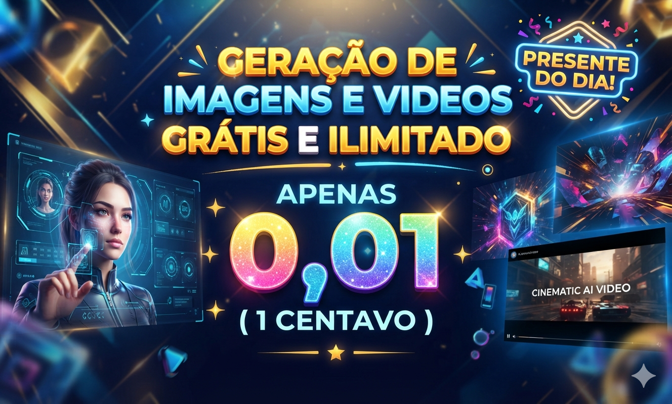 GERAÇAO DE VIDEOS E IMAGENS