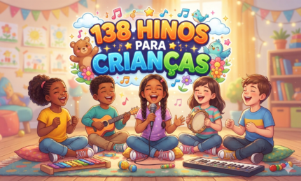 HINOS PARA CRIANÇAS
