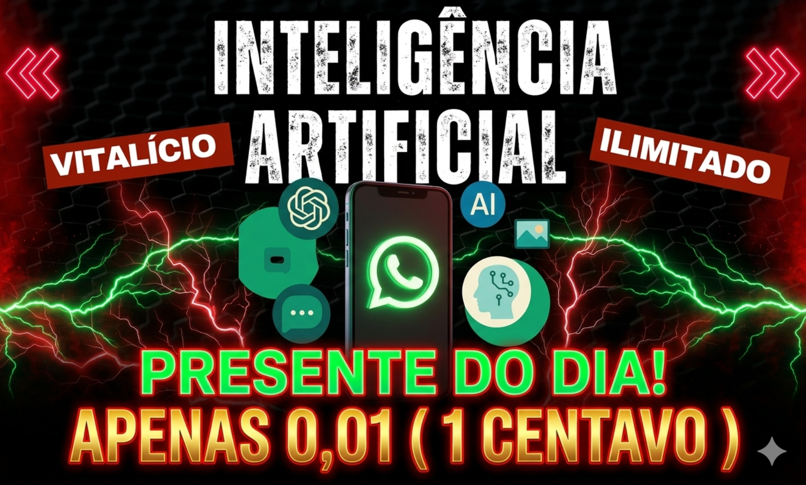 INTELIGENCIA ARTIFICIAL WHATSAPP