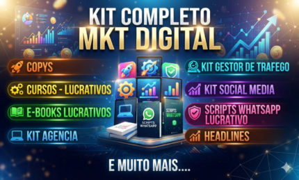 KIT COMPLETO MARKETING DIGITAL
